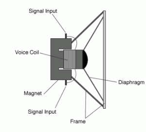 Loudspeaker Diagram