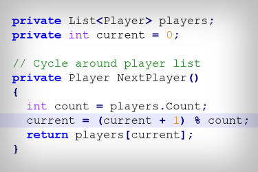 Circular Increment
