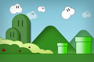 2D Camera with Parallax Scrolling in XNA